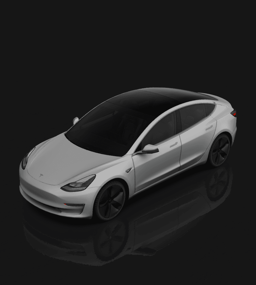 Tesla Model 3 — supported by Paint Shop custom wraps