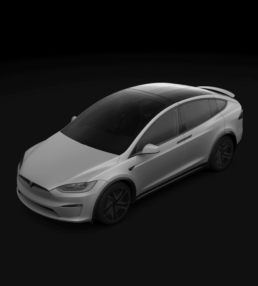 Tesla Model X — supported by Paint Shop custom wraps