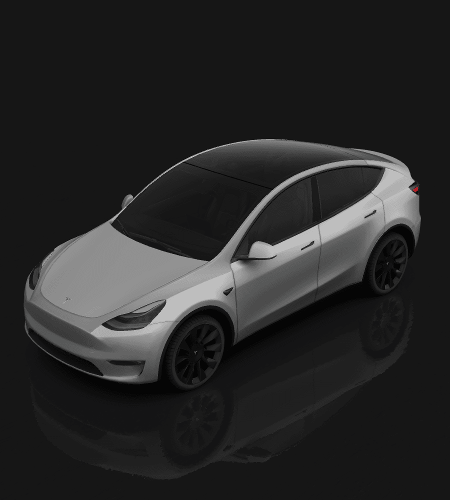 Tesla Model Y — supported by Paint Shop custom wraps