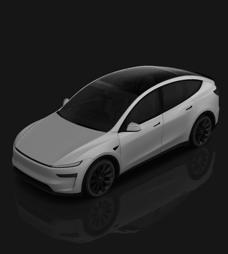 Tesla Model Y L — supported by Paint Shop custom wraps