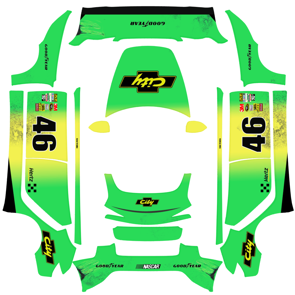 Nascar - Cole Trickle