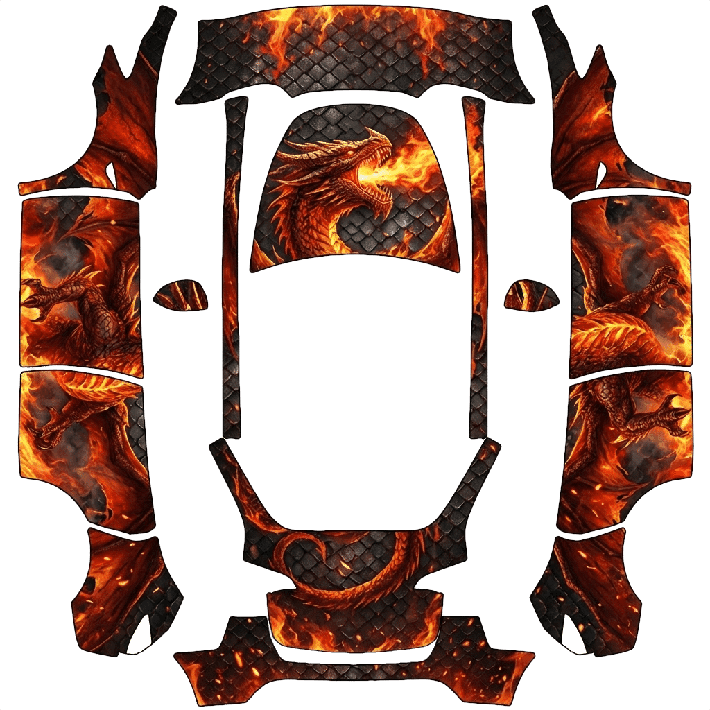 Goli's Red Dragon