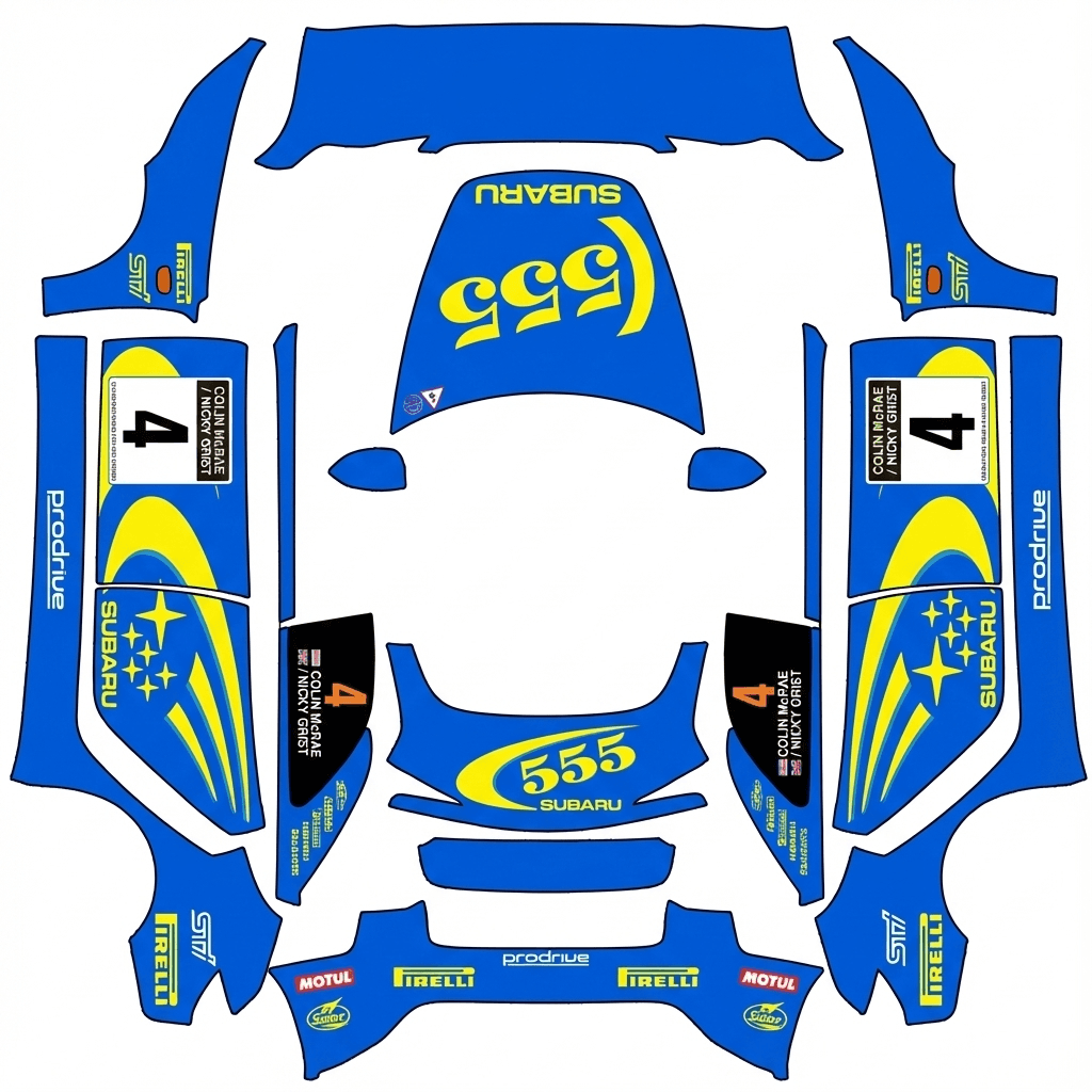 Subaru Collin