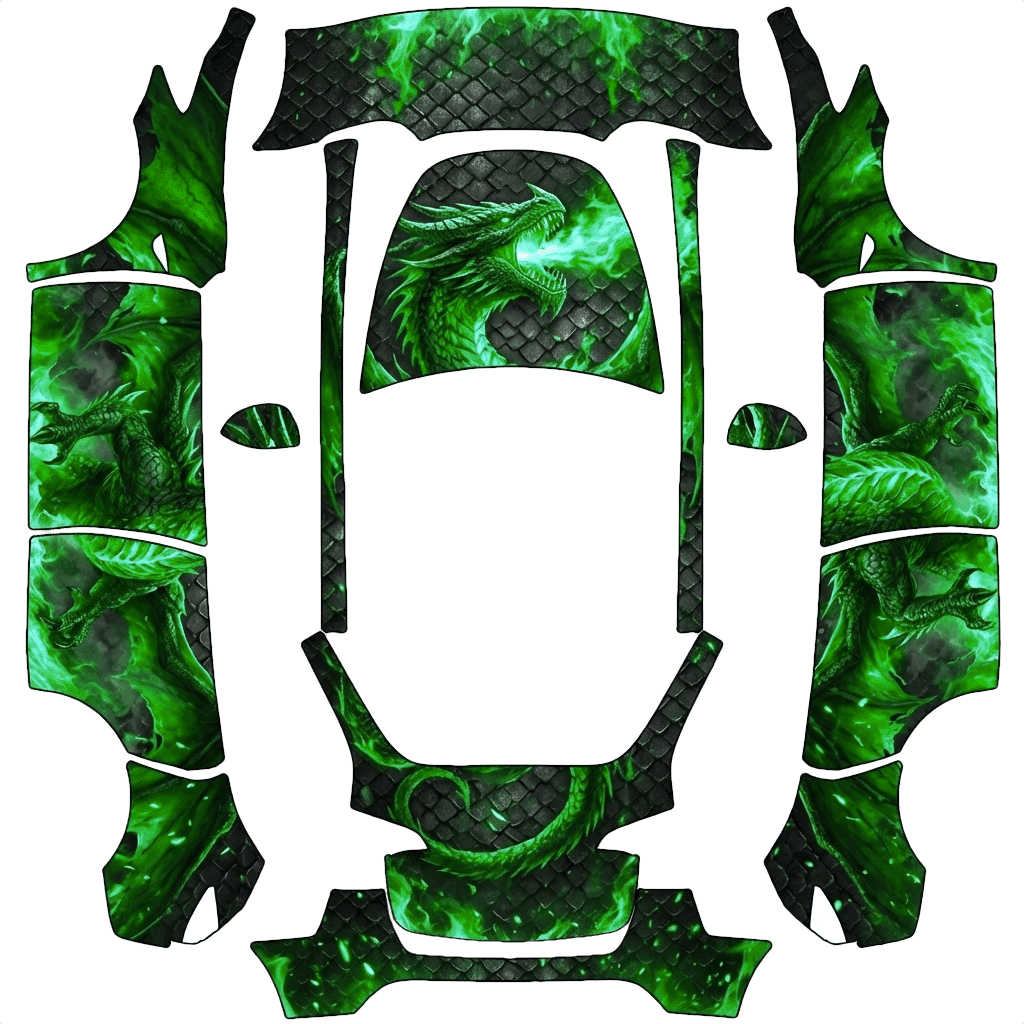 Goli's Green Dragon