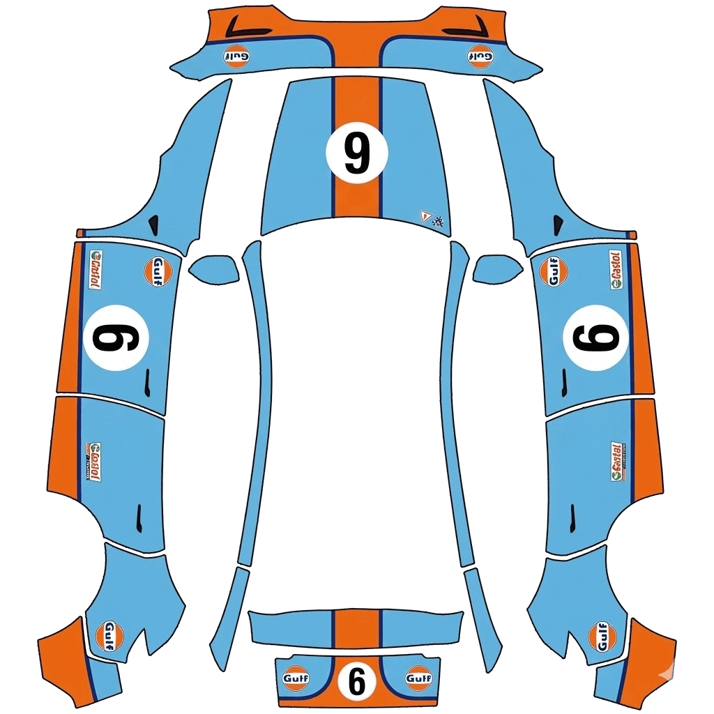 Le mans - Gulf