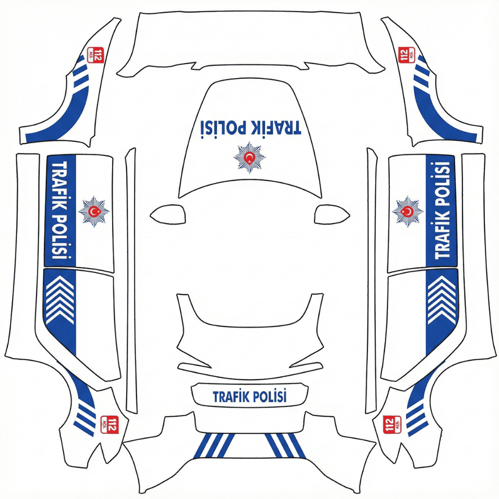 Türkiye Trafik Polisi (Turkish Police)