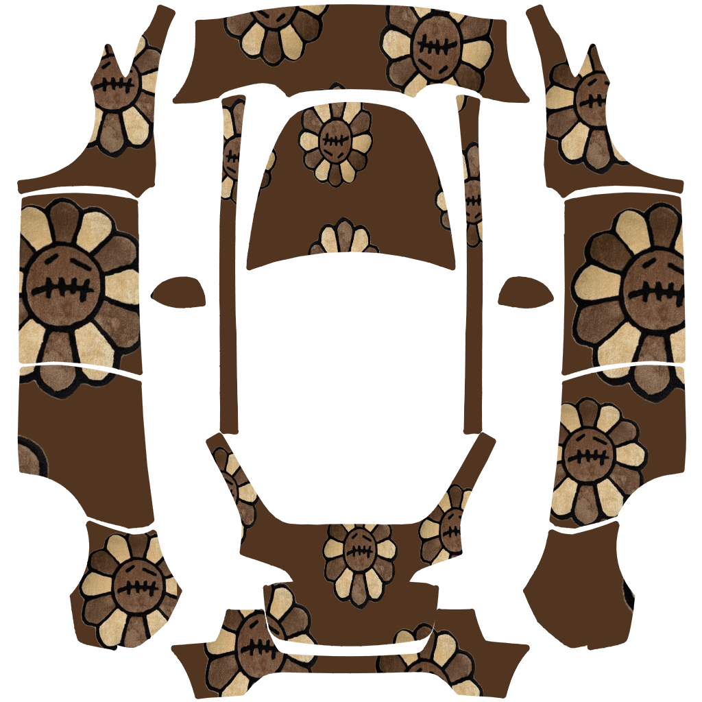 Murakami Brown Cactus Jack