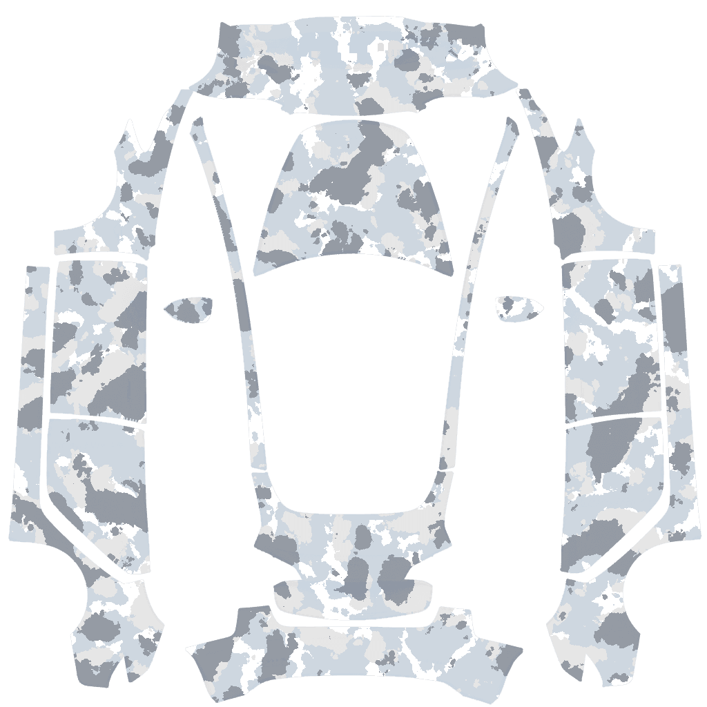 Winter Camo Bright