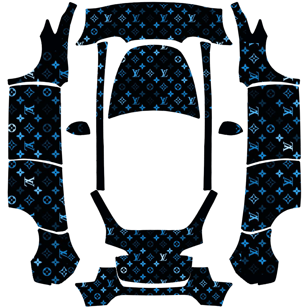 Black & Blue LV