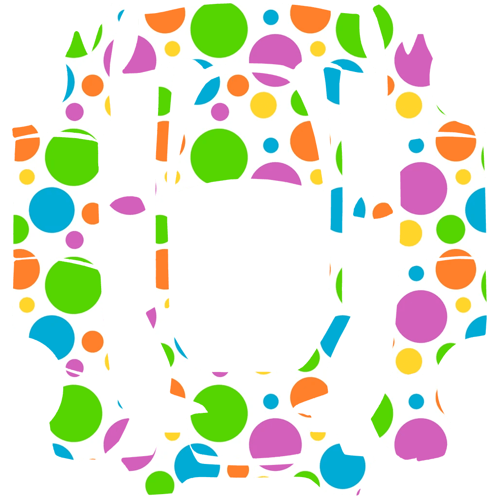 Colored Polka Dot