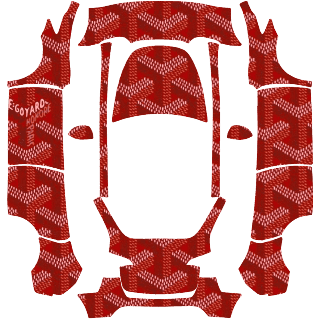 Red GoYard