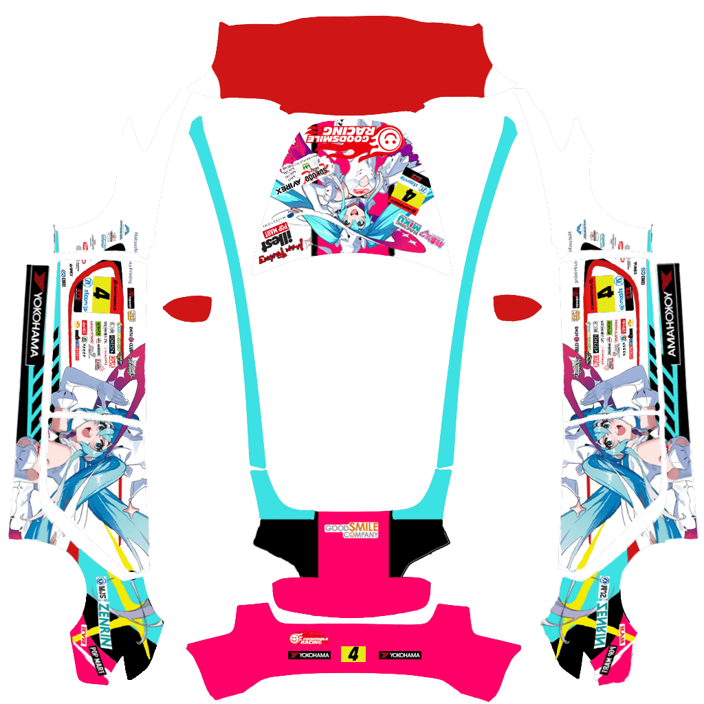 Hatsune Miku Goodsmile Racing Itasha V0.8