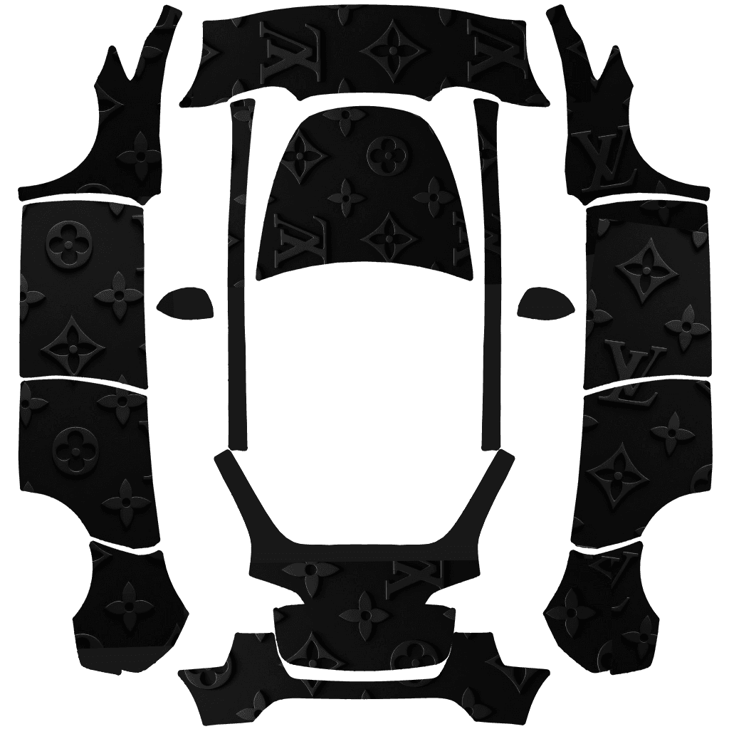 LV Matte Black