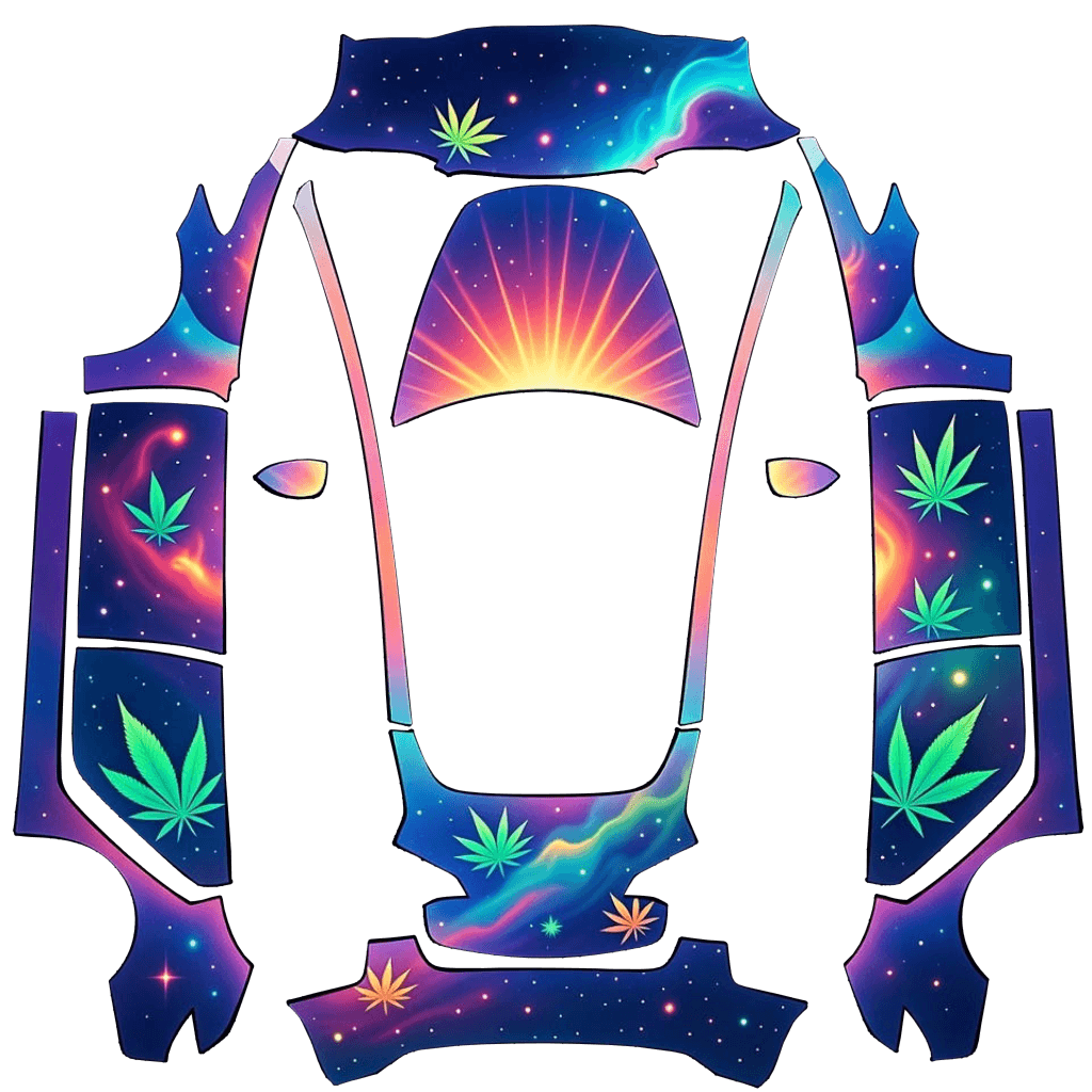 Blacklight Mary Jane