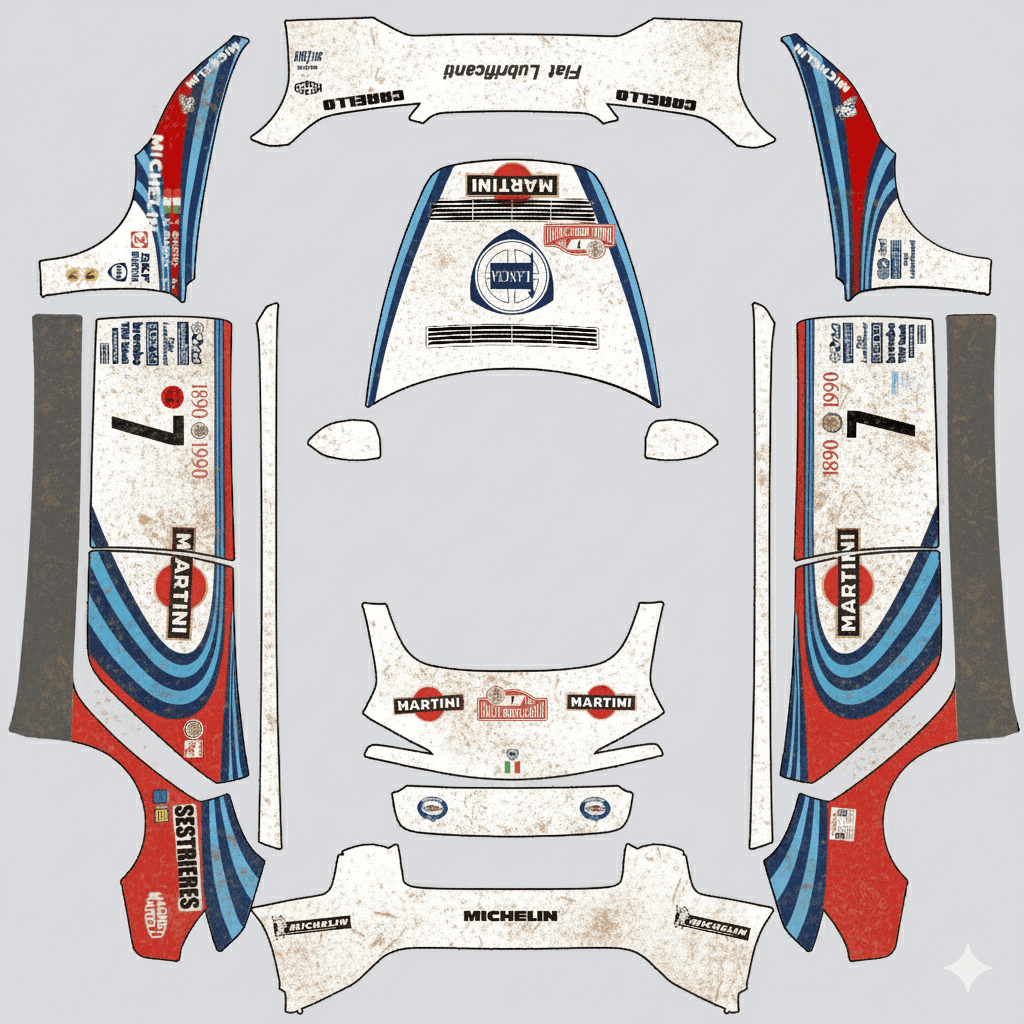 Lancia Delta HF Dirt