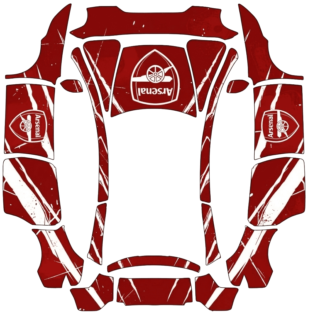 Red & White Arsenal