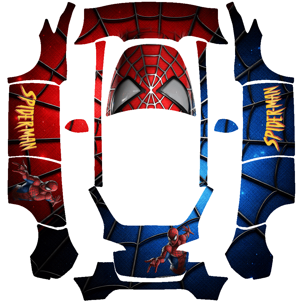 3D SPIDERMAN NEW