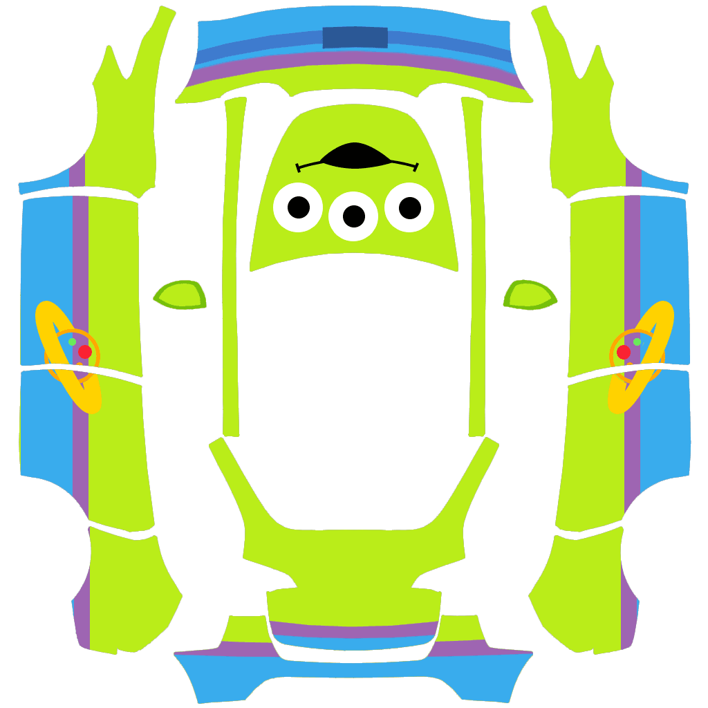 Toy Story Alien