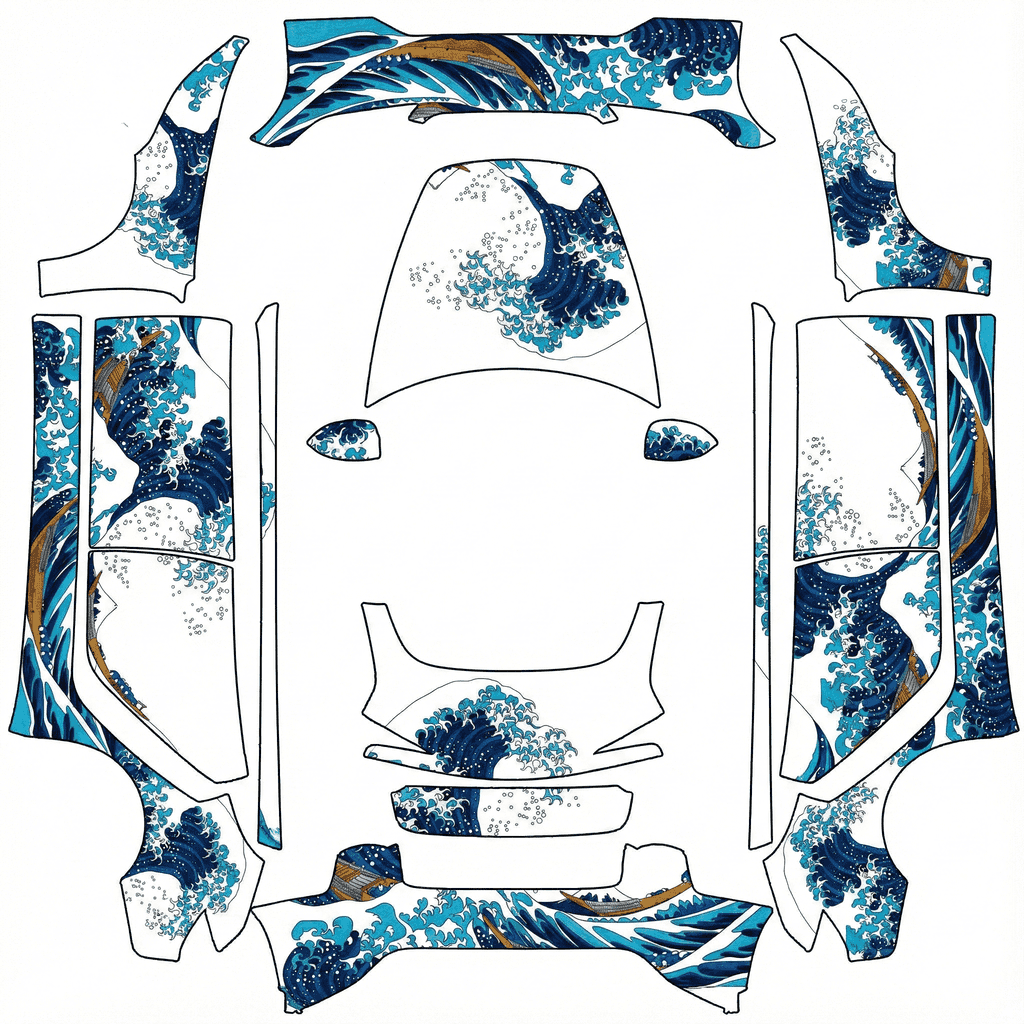 Hokusai's The Great Wave off Kanagawa