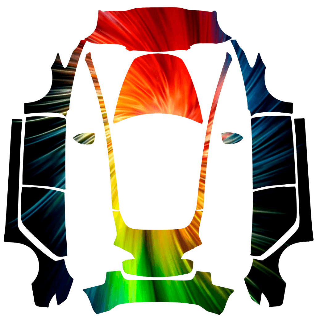 Rainbow whirpool