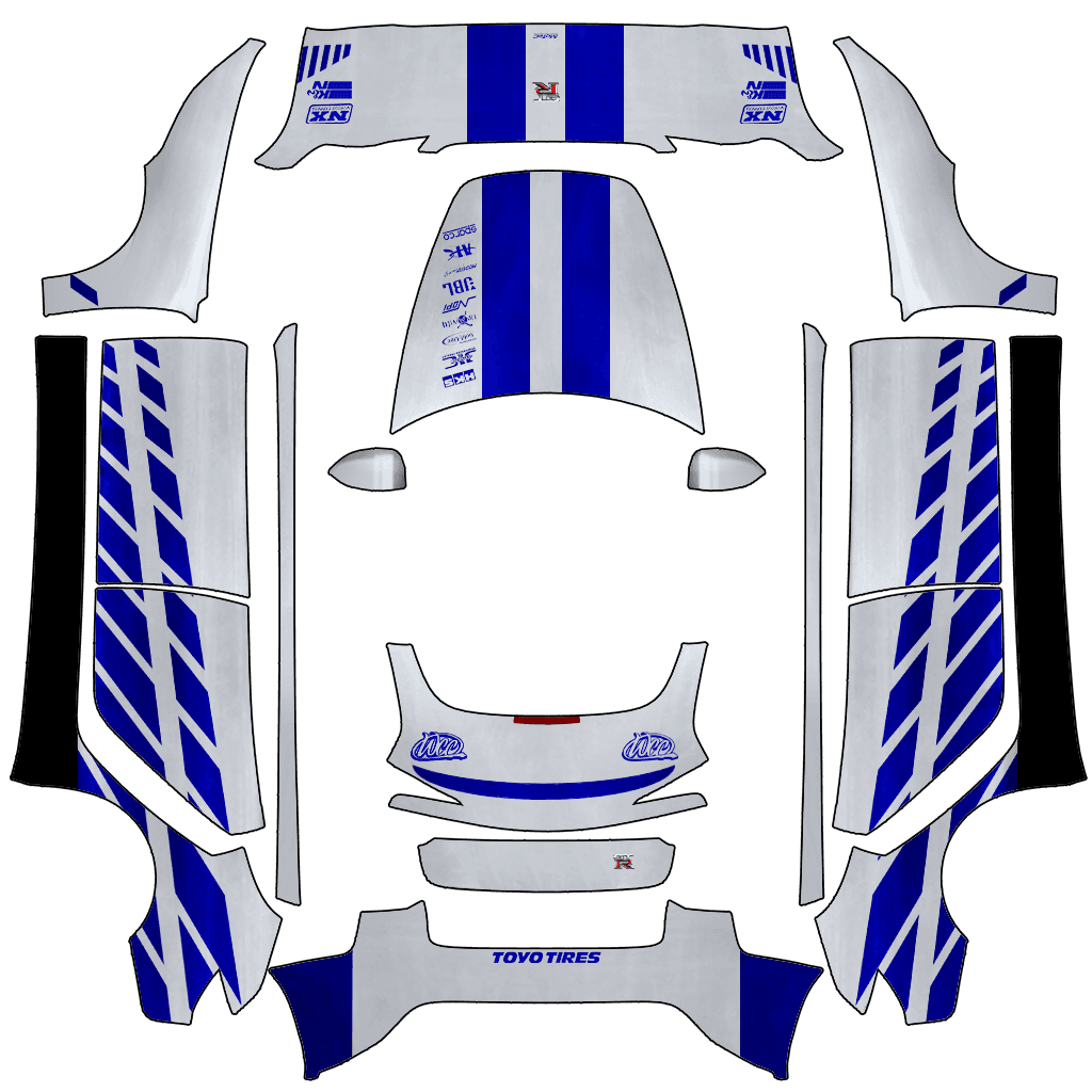 Fast & Furious Nissan Skyline GTR R34