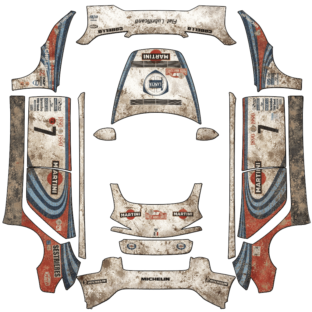 Lanci Delta HF Dirt 3