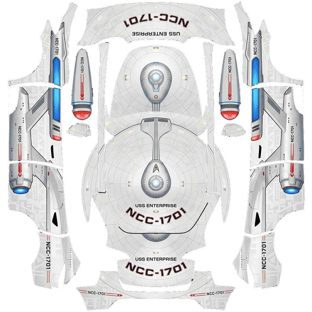 Star Trak NCC 1701