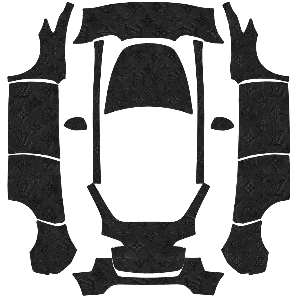 Louis Vuitton - Matte Black