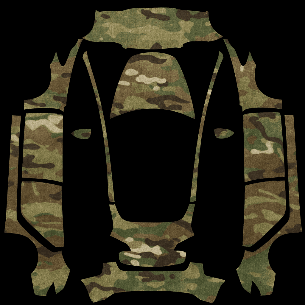 MultiCam Camouflage