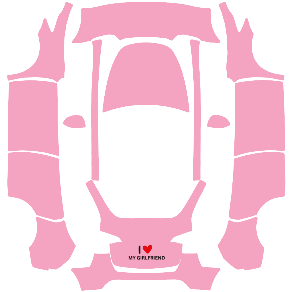 I love my girlfriend