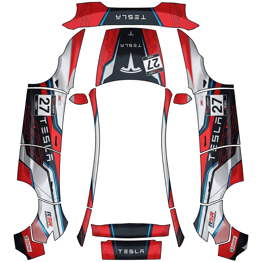 Racing Tesla