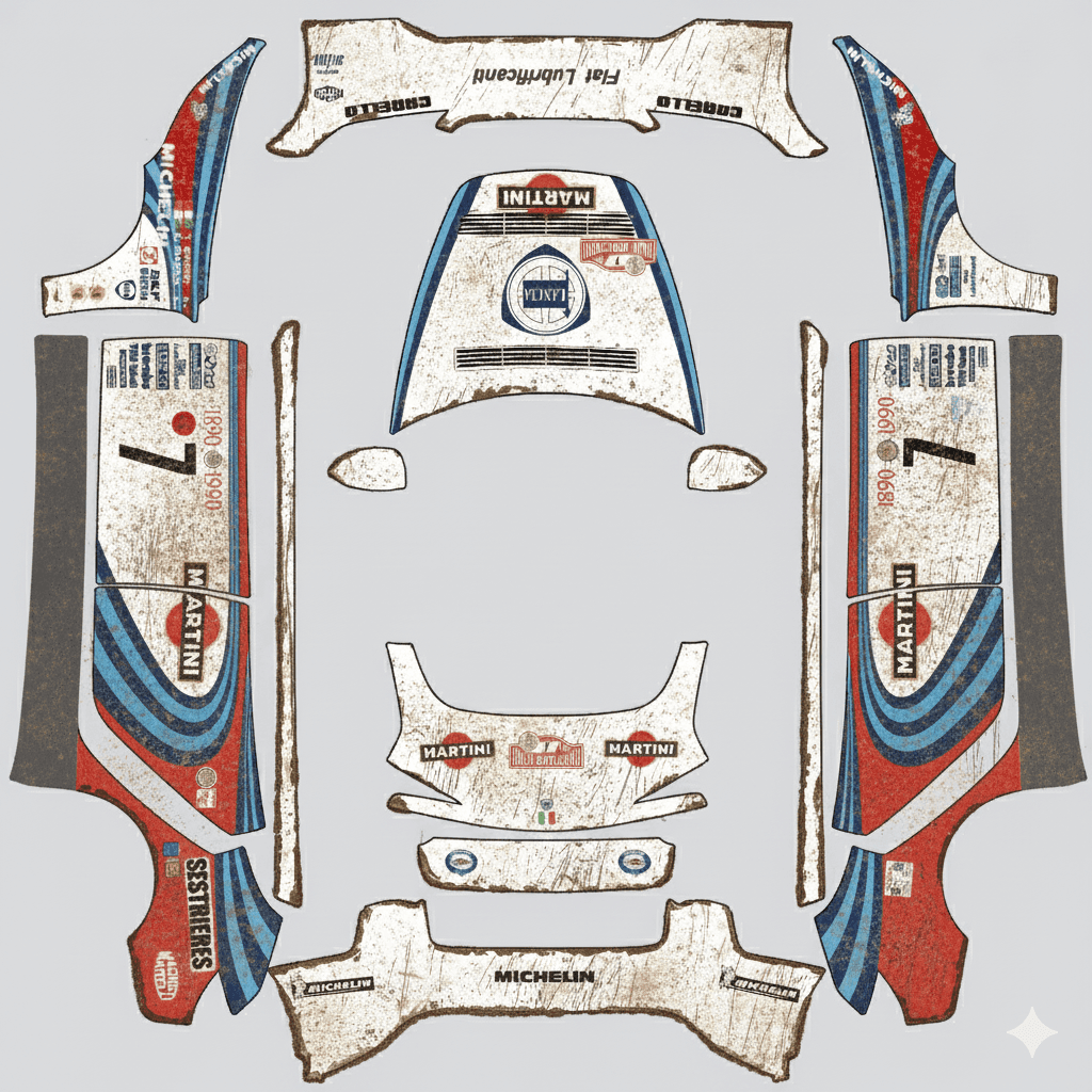Lancia Delta HF Dirt 2