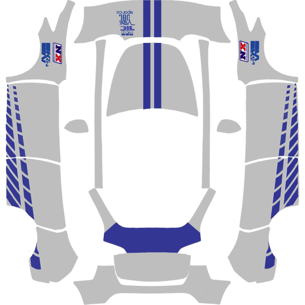 Fast & Furious ( Grey Skyline)