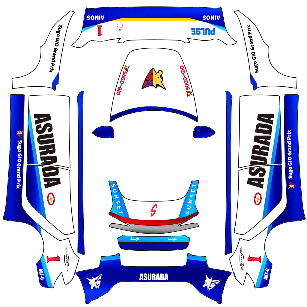 Cyber Formula Asurada