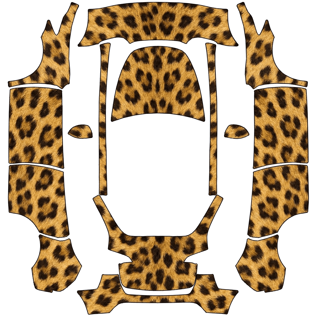 cheetah print