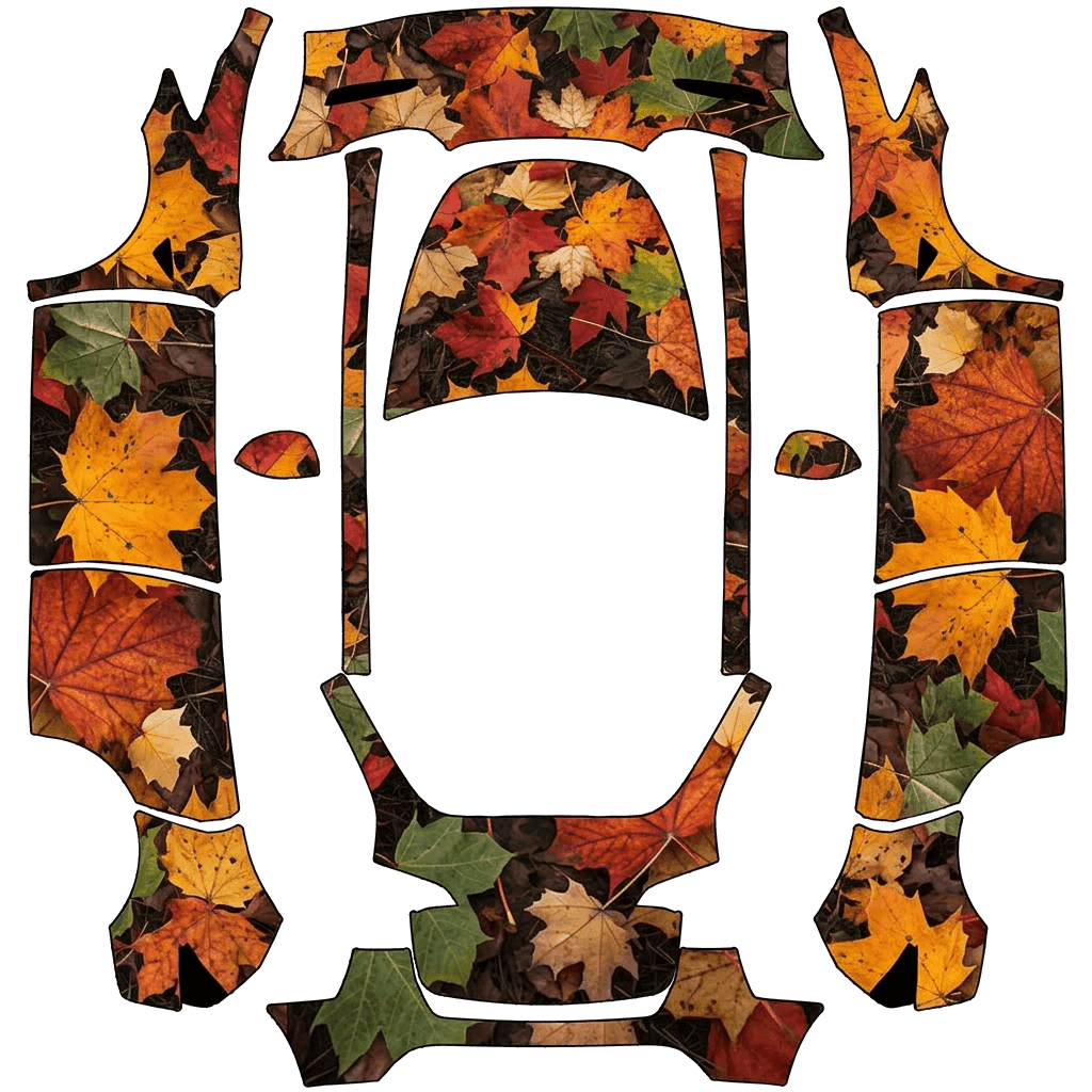 Fall Leaf Background