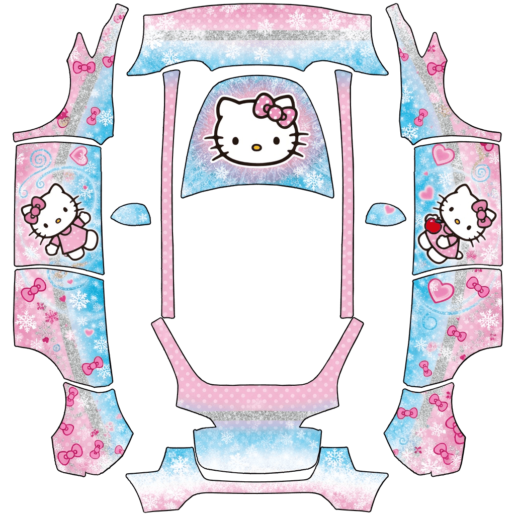 Hello Kitty Frozen