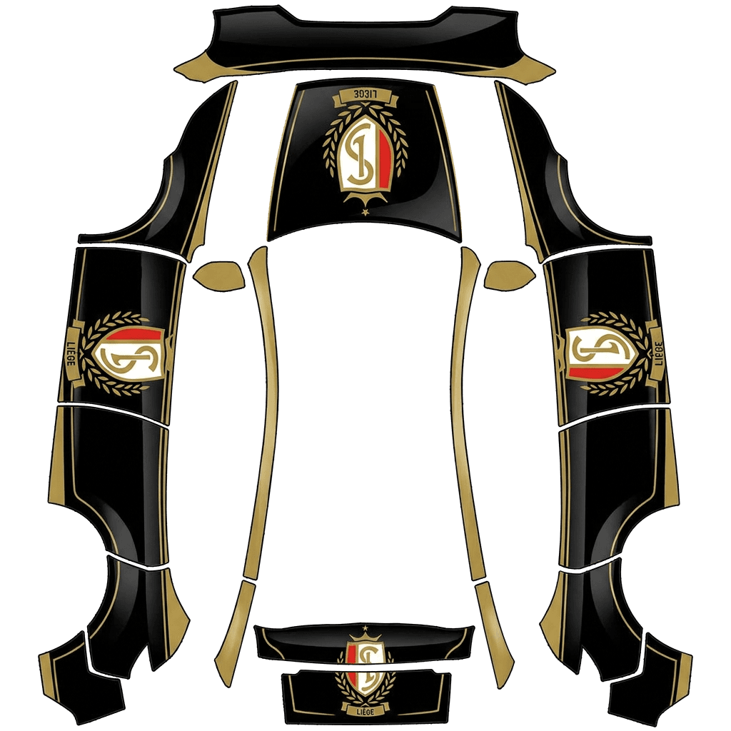 Standard de Liège Black & Gold style