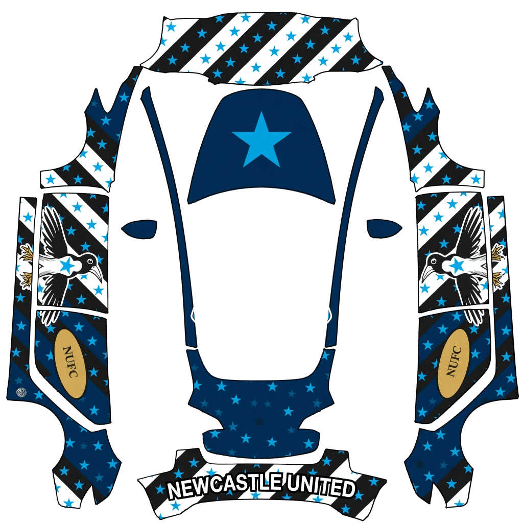 Blue nufc
