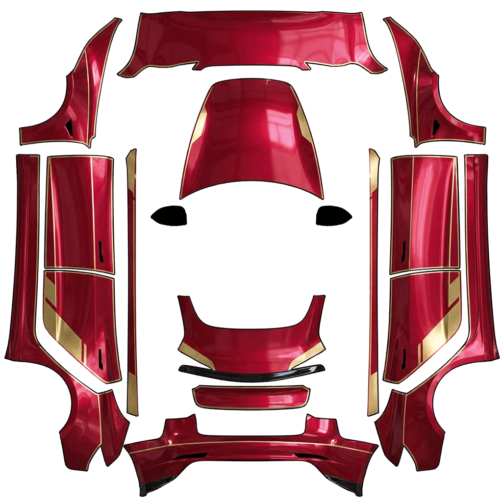 Sleek Iron Man