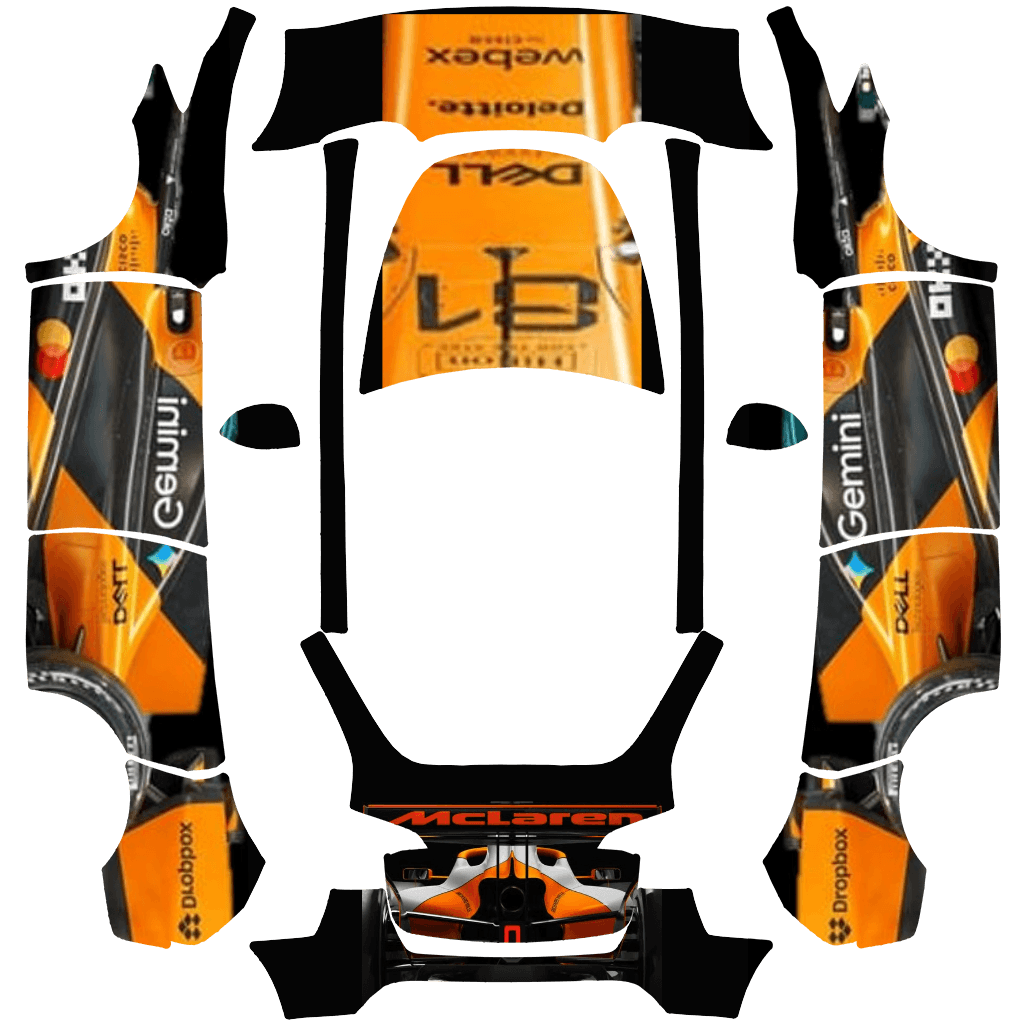 McLaren Piastri 2026