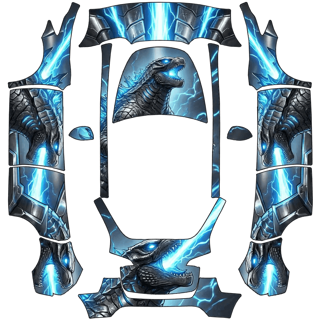 Godzilla Blue
