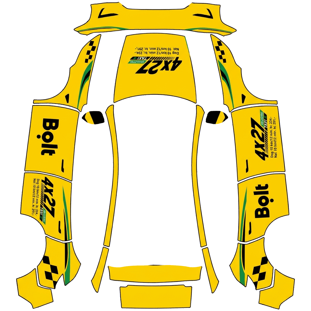 Bolt taxi 4x27