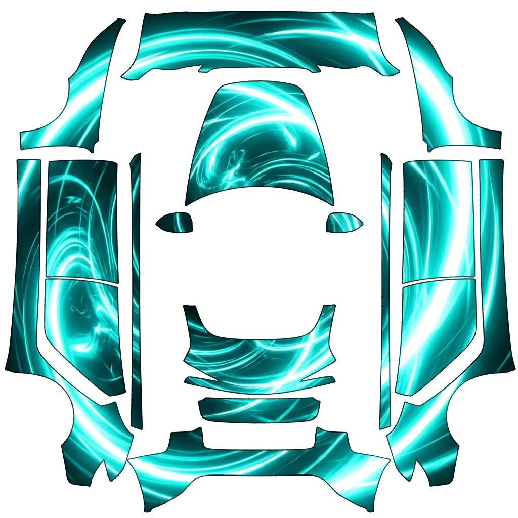 Timewrap aquamarine