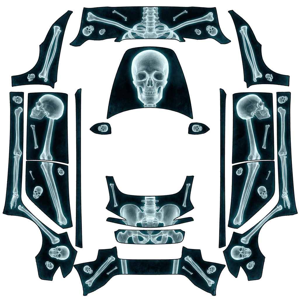Halloween Skeleton – Model 3 Highland