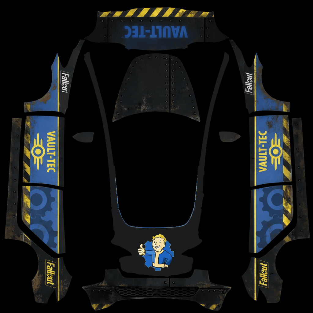 Vault-tec black version