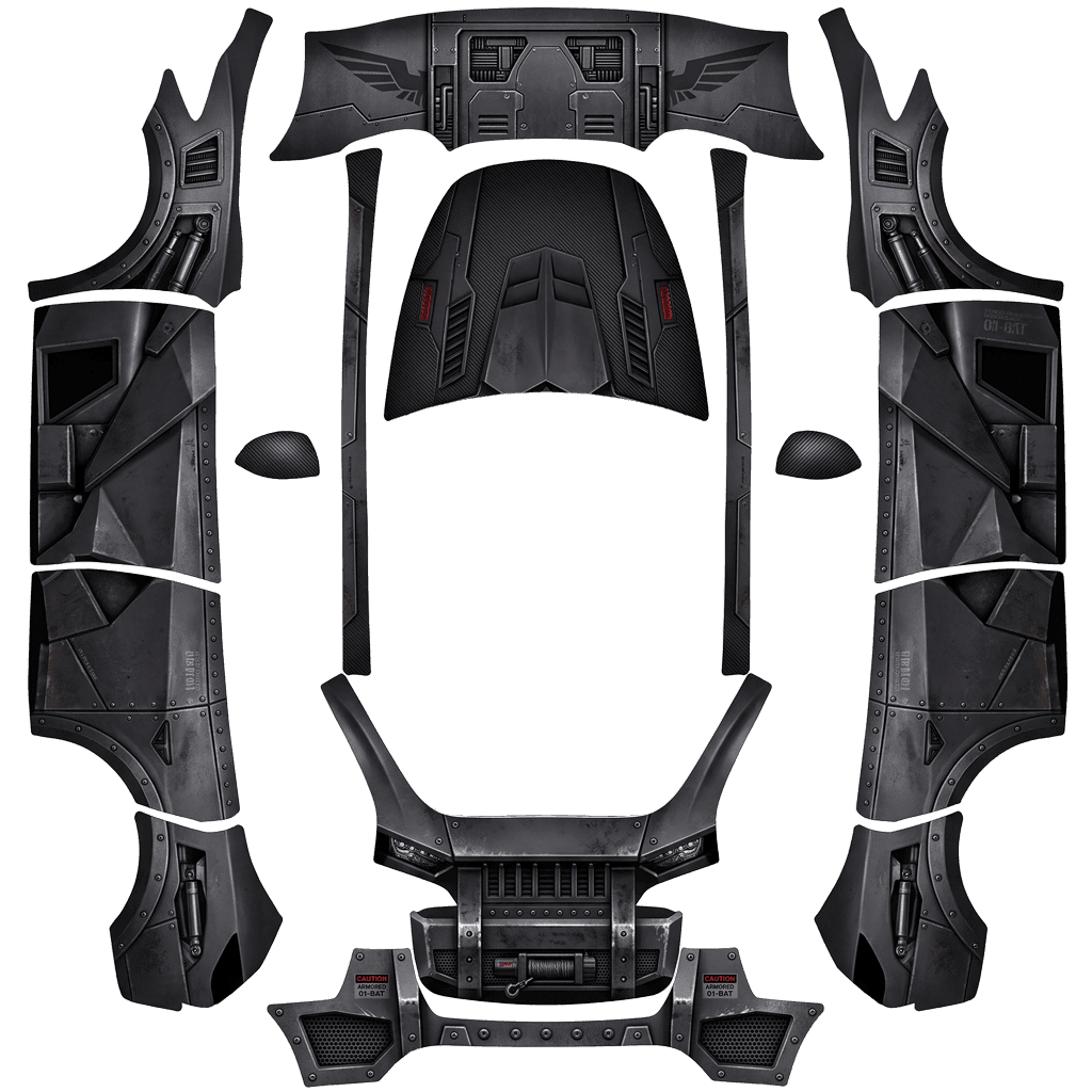 Batmobile Tumbler Tactical