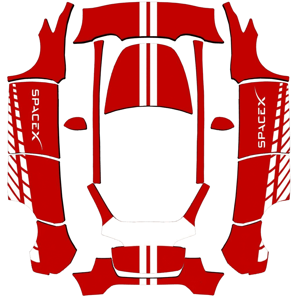 red racing strips