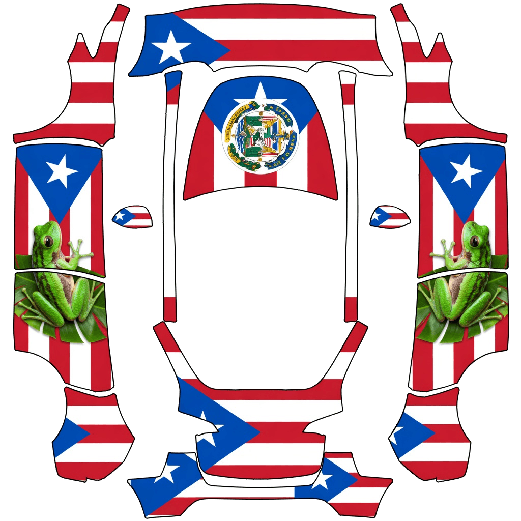 Puerto Rican Flag