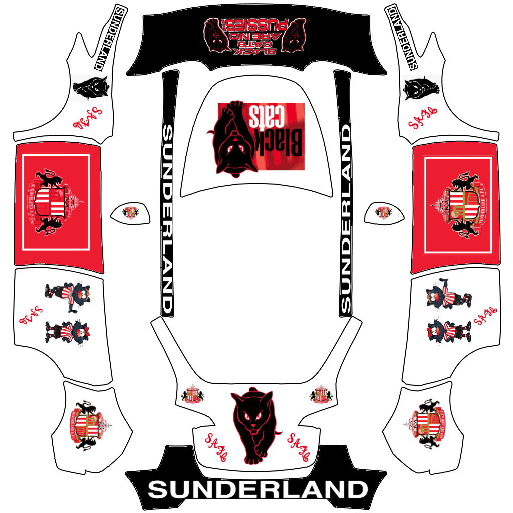 SAFC. The Black Cats